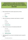 HEMISPHERES 3&period;0 LEVEL VII DISCHARGE & PREVENTION EXAM QUESTIONS WITH CORRECT ANSWERS &vert;2026 LATEST UPLOAD WITH COMPLETE SOLUTION