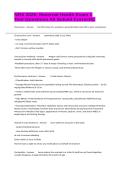 NRS 3026- Maternal Health Exam 1 Test Questions All Solved Correctly&period;