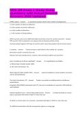 NRS OB Exam 1 Study Guide Questions with Actual Detailed Answers 2026 Updated&period;