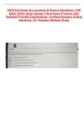 Pass Your HESI Med-Surg Exam with Confidence &lpar;2026 Update&rpar; &vert; 55 Real Questions&comma; Actual Screenshots&comma; Correct Answers & Clear Friendly Rationales &vert; A&plus; Graded Nursing Test Ba