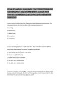 VATI Green Light Predictor Exam Comprehensive Practice Questions with Verified and Revised Answers Nursing Exam Preparation Material
