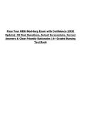 Pass Your HESI Med-Surg Exam with Confidence &lpar;2026 Update&rpar; &vert; 55 Real Questions&comma; Actual Screenshots&comma; Correct Answers & Clear Friendly Rationales &vert; A&plus; Graded Nursing Test Ba