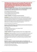 RELIAS Medical-Surgical Telemetry Exam Practice Test Updated 2026 &vert; Complete Study Guide with Verified Questions and Detailed Rationales &vert; Cardiac Monitoring&comma; ECG Interpretation&comma; Dysrhythmia Recognition&comma; Telemetry Strips Analysis&comma; Patient Assessment&comma; Card