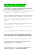 NRS 3025 Exam 3- Kahoot Test Questions All Solved Correct&period;