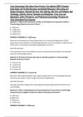 Texas Cosmetology State Board Exam Practice Test Updated 2026 &vert; Complete Study Guide with Verified Questions and Detailed Rationales &vert; Haircutting and Styling Techniques&comma; Chemical Services&comma; Hair Coloring&comma; Skin Care and Esthetics&comma; Nail Technology&comma; Infectio