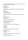 Galen College of Nursing NSG 3100 Ch 6&comma;7&comma;8 Nclex prep questions and answers&lowbar; Spring 2026&period;