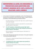 HEMISPHERES 3&period;0 LEVEL VII DISCHARGE & PREVENTION EXAM QUESTIONS AND CORRECT ANSWERS WITH 100&percnt; COMPLETE SOLUTION &vert;100&percnt; CORRECT