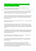 NRS 2020&colon; Final Exam Questions with Actual Solutions 2026&period;