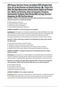 CNA Program Final Exam Practice Test Updated 2026 &vert; Complete Study Guide with Verified Questions and Detailed Rationales 