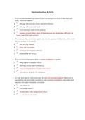 Galen College of Nursing NSG 3100&semi; Gastrointestinal Worksheet Activity&semi; Answered latest SP26-27&period;