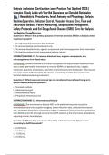 Dialysis Technician Certification Exam Practice Test Updated 2026 &vert; Complete Study Guide with Verified Questions and Detailed Rationales 