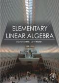 Elementary Linear Algebra &lpar;6th Edition&comma; 9780128229781&rpar; &ndash; Textbook & Study Resource