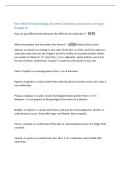NURSG 5350 Ethics questions and answers graded A&plus;