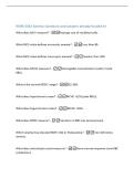 NURS 5350 M3L3 questions and answers graded A&plus;