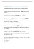 NURS 5350 M2L3 questions and answers graded A&plus;