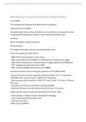 NURS 330 Exam 1 questions and answers graded A&plus;