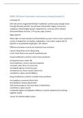 Nurs 230 Test 2 questions and answers graded A&plus; What separates RNs from assistants&quest; -Clinical Judgment Scientific Pattern -identify problem&comma; collect data&comma; form hypothesis&comma; test hypothesis&comma; evaluate results interpretation -look for patterns inductive reaso