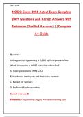 NCIDQ EXAM WITH 300&plus; PRACTICE QUESTIONS & DETAILED RATIONALES