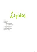 Apuntes de L&iacute;pidos&comma; primer a&ntilde;o agronom&iacute;a 