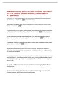 PMK EE E6 Leadership & Character &lpar;2026&rpar; QUESTIONS AND CORRECT DETAILED ANSWERS &lpar;VERIFIED ANSWERS&rpar; &vert;ALREADY GRADED A&plus;&vert;&vert;BRAND NEW