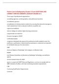 Patient Care in Radiography Chapter 4 Exam QUESTIONS AND CORRECT VERIFIED ANSWERS &vert;ALREADY GRADED A&plus;&vert;