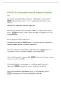 Phil101 Exam questions and answers Graded A&plus;