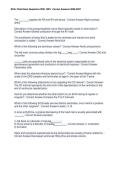 ECG- Final Exam Questions With 100&percnt;  Correct Answers 2026-2027