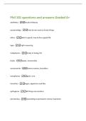 Phil 101 questions and answers Graded A&plus;
