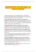  SWFT&colon; SOUTH-WESTERN FEDERAL TAXATION EXAM 2026&sol;2027 &vert; 100&percnt; VERIFIED EXAM QUESTIONS AND VERIFIED ANSWERS &vert; LATEST 2026&sol;2027 &lpar;PASS GUARANTEE&rpar;