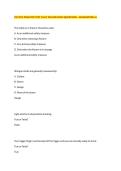 DOJ FSC PRACTICE TEST FULLY SOLVED EXAM QUESTIONS &ndash; GUARANTEED A&plus;