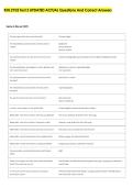 KIN 2Y03 Test 3 UPDATED ACTUAL Questions And Correct Answers 