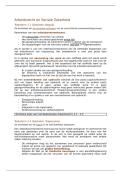 Actuele samenvatting per toetsterm Arbeidsrecht en Sociale Zekerheid - theorie - PDL 25&sol;26&excl; Scheelt een hoop leer- en uitzoekwerk&excl; 