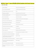 MGT 366 - Exam 1 - Terms UPDATED ACTUAL Questions And Correct Answers 