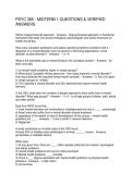 PSYC 365 - MIDTERM 1 QUESTIONS & VERIFIED ANSWERS