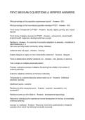 PSYC 365 EXAM 3 QUESTIONS & VERIFIED ANSWERS