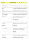 GVSU MGT 366 - Exam 1 UPDATED ACTUAL Questions And Correct Answers 