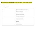 MGT 366 Final Exam UPDATED ACTUAL Questions And Correct Answers 