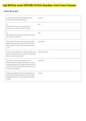 mgt 304 final exam UPDATED ACTUAL Questions And Correct Answers 