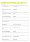 GVSU MGT 268 exam 2 UPDATED ACTUAL Questions And Correct Answers