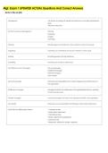 Mgt&period; Exam 1 UPDATED ACTUAL Questions And Correct Answers 