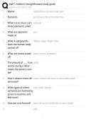 A&P 1 midterm study guide &vert; Lab Exam Questions with Certified Solutions &vert; Already Rated Grade A&plus; &vert; 100&percnt; correct &lpar;Chamberlain&rpar;