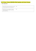 Fin 101 Exam 1 Review UPDATED ACTUAL Questions And Correct Answers 