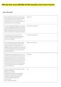 FINA 366 final exam UPDATED ACTUAL Questions And Correct Answers 