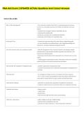 FINA 465 Exam 2 UPDATED ACTUAL Questions And Correct Answers 