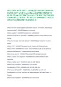 WGU D276 Web Development Foundations Objective Assessment Study Guide Practice Questions with Detailed Answers and Explanations