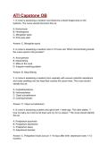 ATI Capstone OB Questions and Correct Answer &lpar;2026&sol;2027&rpar; 100&percnt; verified