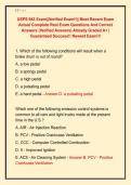 USPS 943 Exam&vert;&vert;Verified Exam&excl;&excl;&vert;&vert; Most Recent Exam  Actual Complete Real Exam Questions And Correct  Answers &lpar;Verified Answers&rpar; Already Graded A&plus; &vert;  Guaranteed Success&excl;&excl; Newest Exam&excl;&excl;&excl;