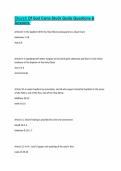 Church Of God Cams Study Guide Questions & Answers&period;
