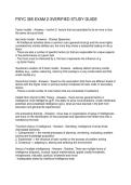 PSYC 365 EXAM 2-3VERIFIED STUDY GUIDE