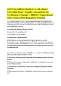  GACE Special Education General and Adapted Curriculum Exam &ndash; Georgia Assessments for the Certification of Educators &vert; 2026&sol;2027 Comprehensive Study Guide and Test Preparation Materials